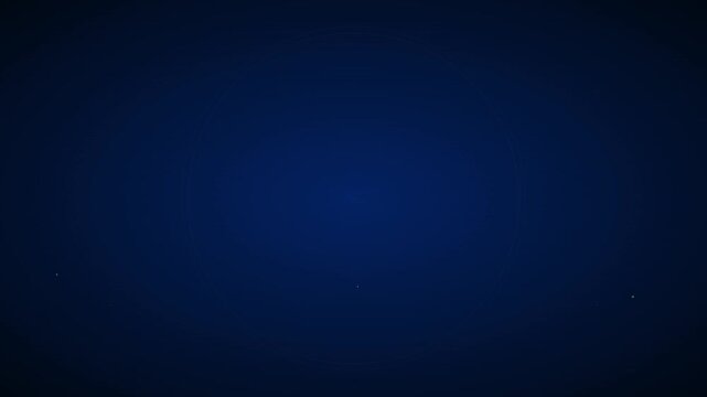 Peacock Feather Abstract Durga Puja Motion Graphic Loop