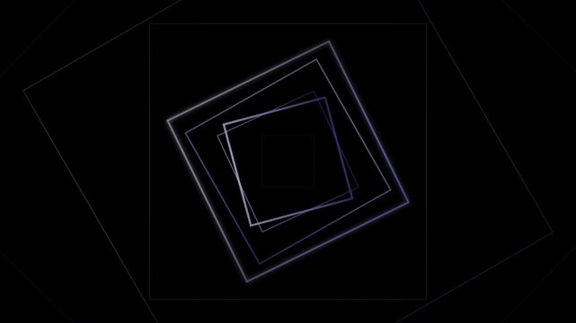 periwinkle shift geometric square icon black background