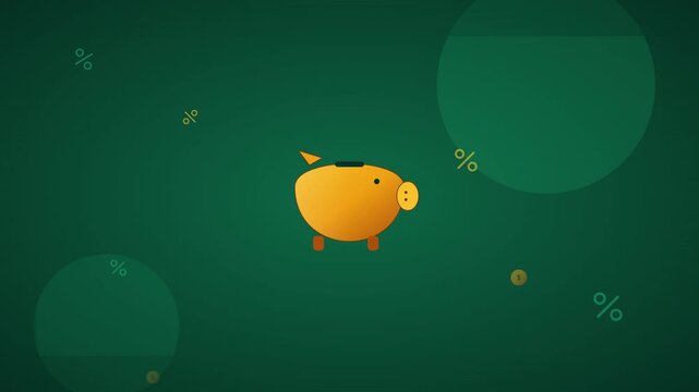 Personal Finance Budgeting Wealth Education Vector Loop