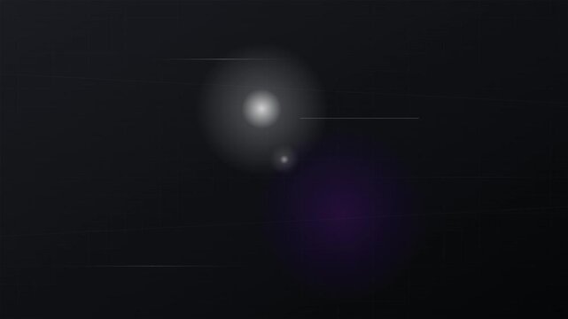 phantom gray silver optical flare tech background