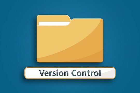 Computer Folder - Version Control - Business & Organization