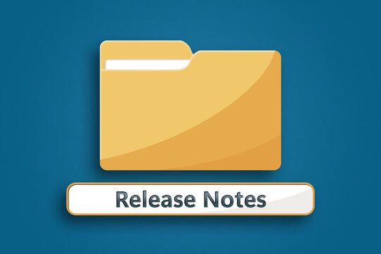 Computer Folder - Release Notes - Business & Organization