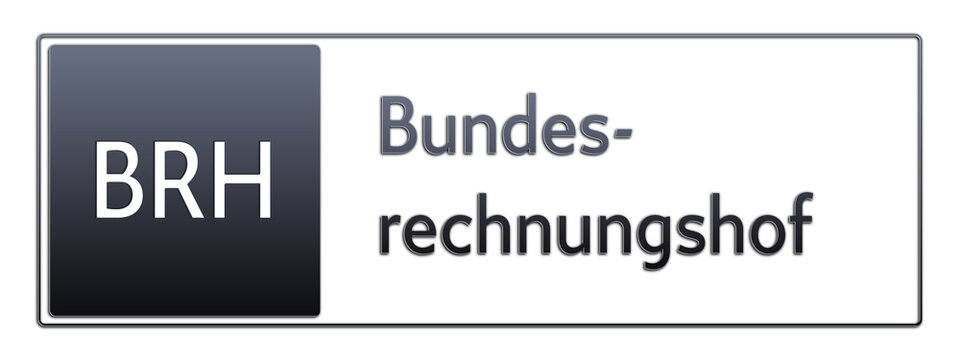 BRH - Bundesrechnungshof - Jura Rechts Abk&uuml;rzung