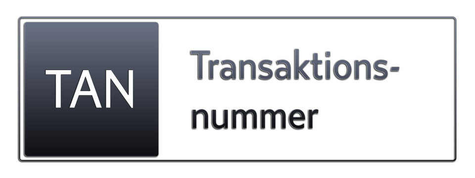 TAN - Transaktionsnummer - Jura Rechts Abk&uuml;rzung