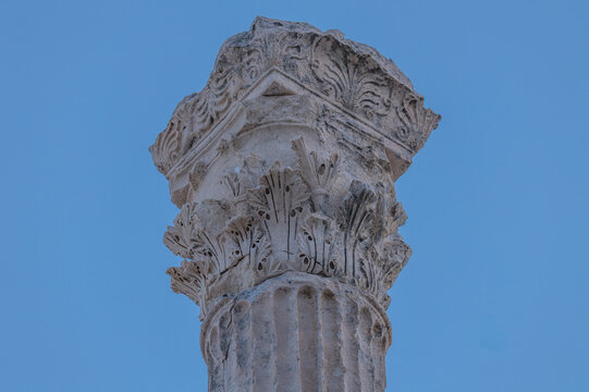 Various images of the ancient city of Sagalassos, located within the borders of Burdur province in T&uuml;rkiye.