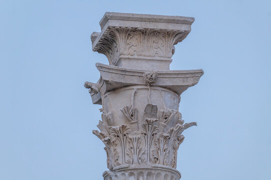 Various images of the ancient city of Sagalassos, located within the borders of Burdur province in T&uuml;rkiye.