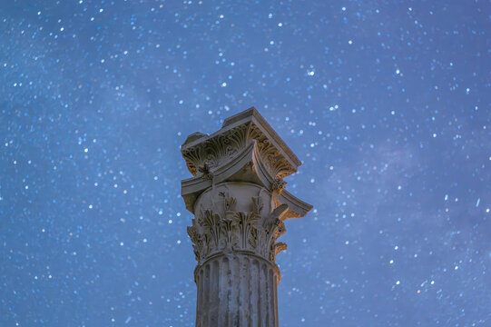 Various images of the ancient city of Sagalassos, located within the borders of Burdur province in T&uuml;rkiye.