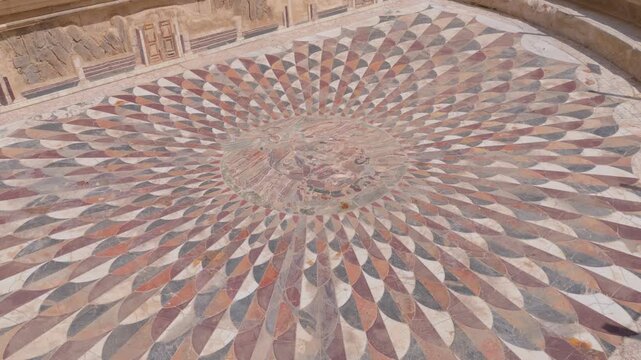 Various video images of the ancient city of Kibyra, located within the borders of Burdur province in T&uuml;rkiye.