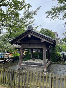 松山城の井戸