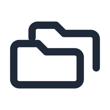 Developer workspace folders icon