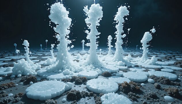 Methane Hydrate Deep Sea Bubbling Climate Science Impossible Ocean Floor