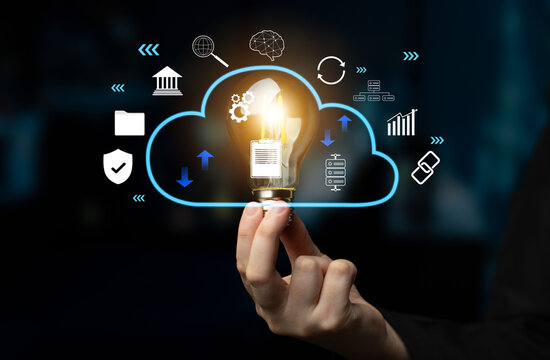 A cloud computing platform for enterprise business solutions. A central system for data storage, security, processing, and application hosting. Motif