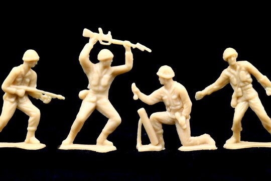 Army men toy soldiers
