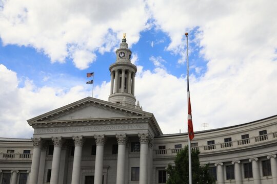 Denver City Hall, Denver City and County Building