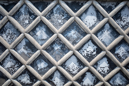 Traditional Japanese Namako Wall Pattern