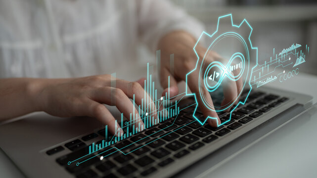 DevOps methodology for software development and IT operations. Automation of the CI CD pipeline enhances workflow and increases efficiency in development. Motif