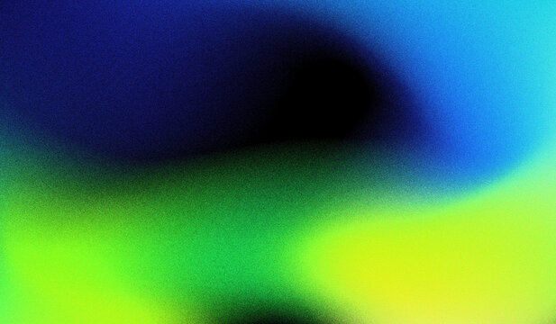 Vibrant abstract blue and green gradient background for creative designs and digital art