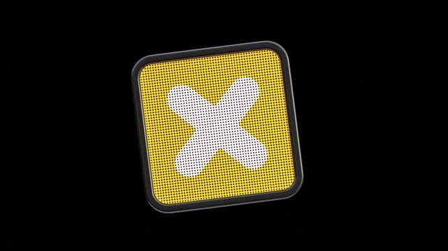Wrong Cross Mark