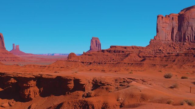 Monument Valley, John Ford Point, Arizona USA