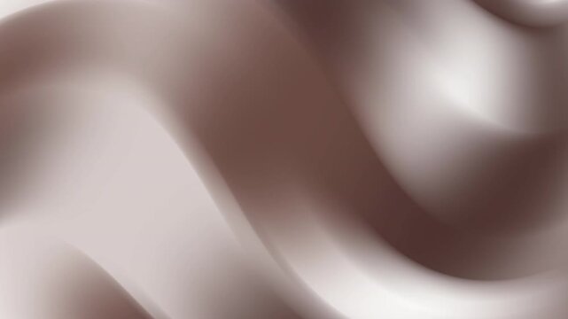 world coffee day footage video background featuring smooth abstract chocolate waves flowing gently in warm mocha tones.