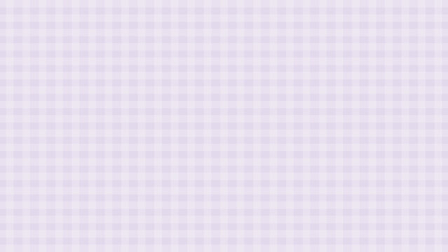 Pastel purple gingham pattern desktop wallpaper vector
