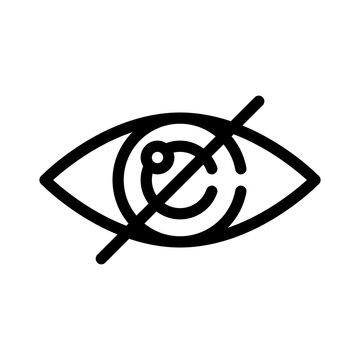 lowvision line icon
