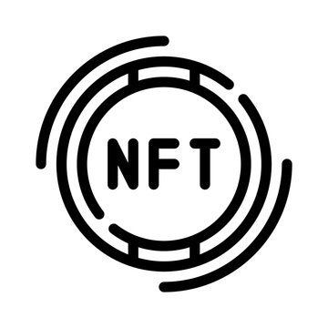 nft line icon