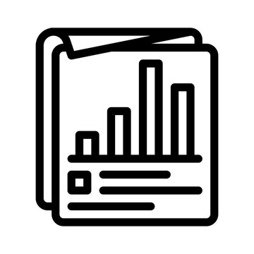 report line icon