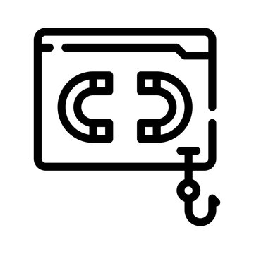 trigger line icon