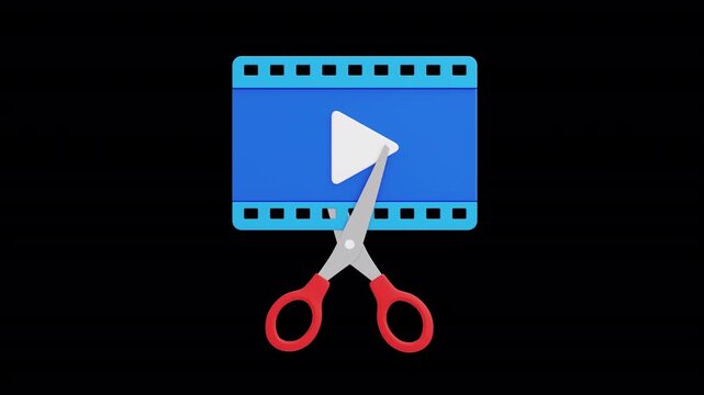 Video Editing 3D Animation