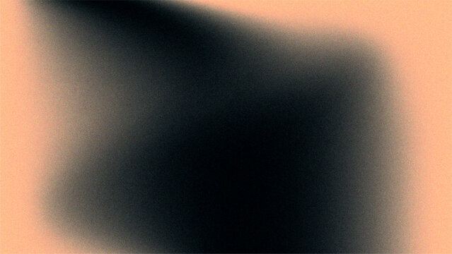 grainy texture background with peach gradient border and dark blur center