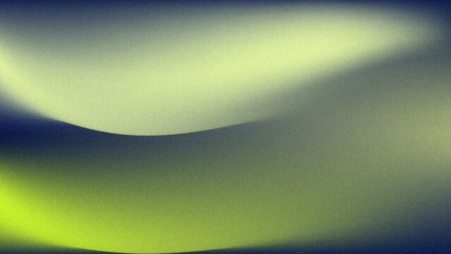 Atmospheric dull green and cream light leaks on dark backdrop with fine grain