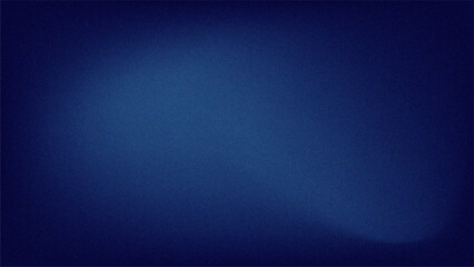 Obraz premium Dark Abstract Background with Soft Blue Glow and Vintage Film Grain Texture
