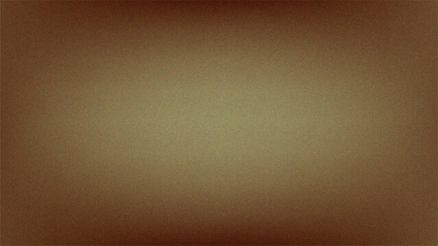 Vintage Grainy Gradient Background with Brown and Sepia Tones