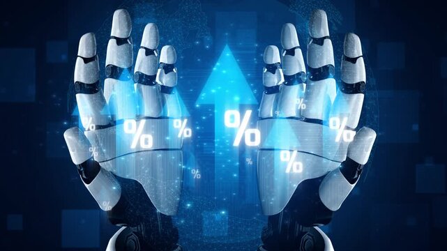 AI predicts interest rate trends by analyzing macroeconomic indicators, financial data, and historical patterns to support economic planning and decision-making. Marrow
