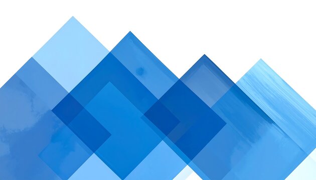 Abstract geometric pattern with blue triangular shapes.