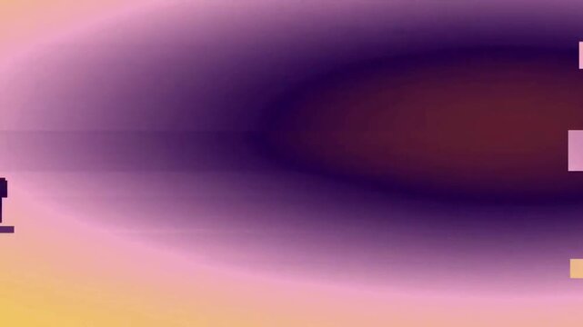 Abstract Color Gradient Scene Moving Across Screen