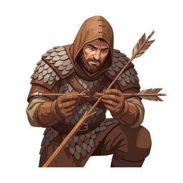Frontier Pathfinder Knight Analyzing Broken Arrow