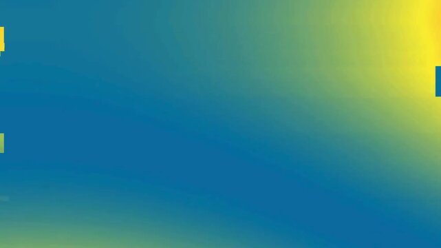 Colorful Reflections Scene in Bright Rainbow Gradient Setting