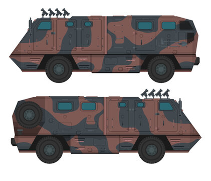 Brazilian Troops Carrier Vehicle