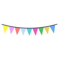Fototapeta premium colorful ribbons illustration 