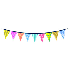 Fototapeta premium colorful ribbons isolated 