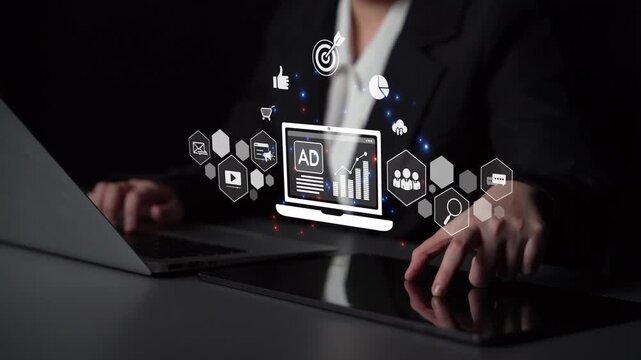 Online ads and digital marketing help brands grow. Content marketing builds engagement. Marketing tools boost ROI. Effective ads and marketing drive online business success. Muxer