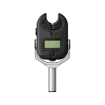 Electronic Bite Alarm Device on Bankstick