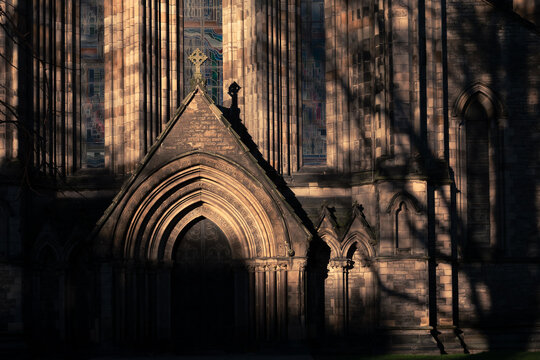 St Mary's Episcopal Cathedral in Edinburgh, Scotland