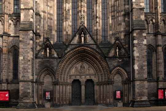 St Mary's Episcopal Cathedral in Edinburgh, Scotland
