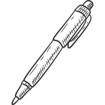 Pen Writing Stationery Tool Illustration