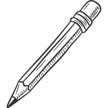 Pencil Writing Tool Study Doodle