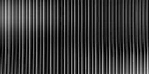 A striking monochrome abstract image with vertical lines forming a dynamic pattern in black and white, offering a bold visual impact and artistic flair. © towilah