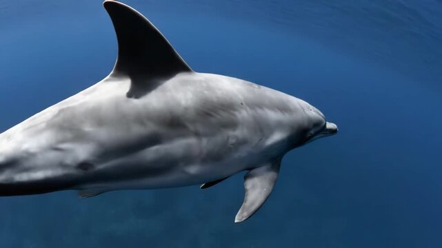 Dolphins run